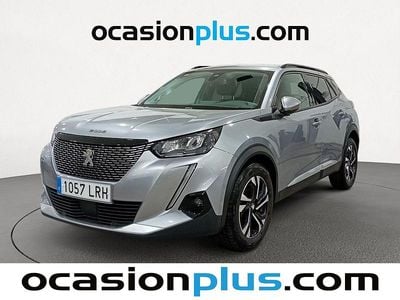 Usado Peugeot 2008 Allure 131 CV (96 kW) 2021 Gris SUV