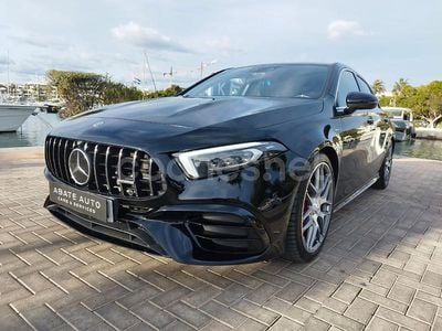 Negro Usado 2021 Mercedes A45 AMG AMG Berlina | 44.900 € (Buen precio)