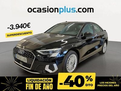 Negro Usado 2022 Audi A3 Advanced Plus Berlina | 26.280 € (Precio justo)