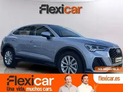 Usado Audi Q3 Advanced Plus 150 CV (110 kW) 2021 Gris SUV
