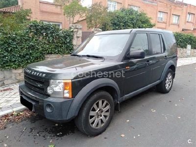 Usado Land Rover Discovery 3 SE 184 CV (135 kW) 2004 Verde SUV