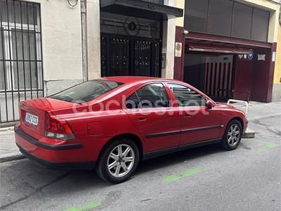 Rojo Usado 2002 Volvo S60 Berlina | 4200 € (Precio justo)