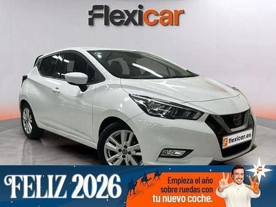 Blanco Usado 2019 Nissan Micra N-Connecta Utilitario | 11.590 € (Precio justo)