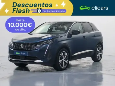 Usado Peugeot 3008 Allure 130 CV (95 kW) 2024 Azul SUV