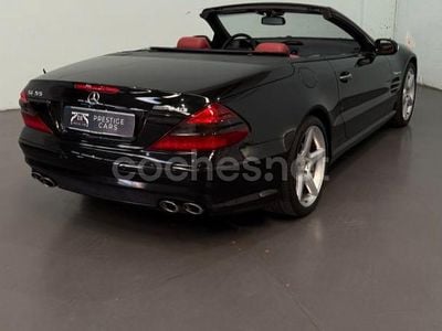Usado Mercedes SL55 AMG AMG 500 CV (367 kW) 2003 Negro Descapotable