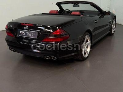 Negro Usado 2003 Mercedes SL55 AMG AMG Descapotable | 34.990 €