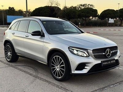 Plateado Usado 2016 Mercedes GLC43 AMG AMG SUV | 32.900 € (Precio justo)