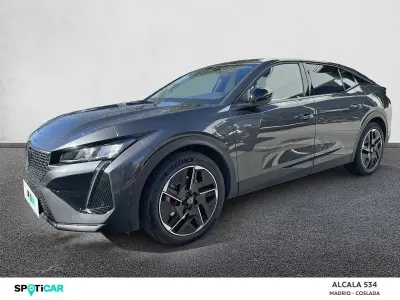 Usado Peugeot 408 Allure 225 CV (165 kW) 2023 Gris Berlina