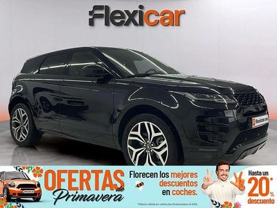 Usado Land Rover Range Rover evoque R-Dynamic 180 CV (132 kW) 2020 Negro SUV