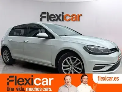 Usado VW Golf VII Advance 110 CV (80 kW) 2018 Blanco