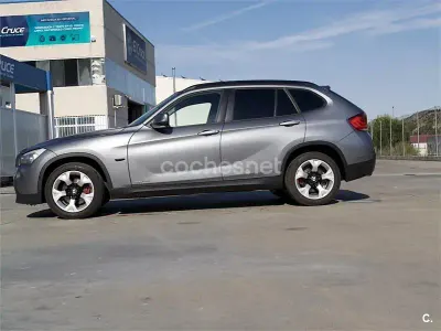 Usado BMW X1 143 CV (105 kW) 2012 Gris / plata SUV