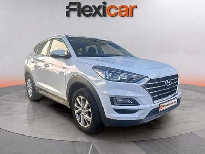 Usado Hyundai Tucson 116 CV (85 kW) 2020 Blanco SUV