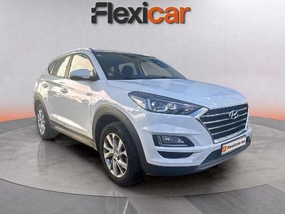 Blanco Usado 2020 Hyundai Tucson SUV | 17.490 € (Buen precio)