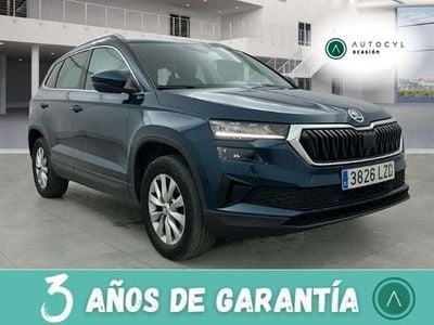 Usado Skoda Karoq Ambition 116 CV (85 kW) 2022 Azul SUV