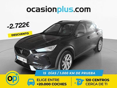 Usado Cupra Formentor 150 CV (110 kW) 2023 Azul SUV