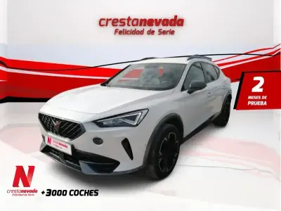 Usado MG ZS Luxury 106 CV (77 kW) 2023 Blanco SUV