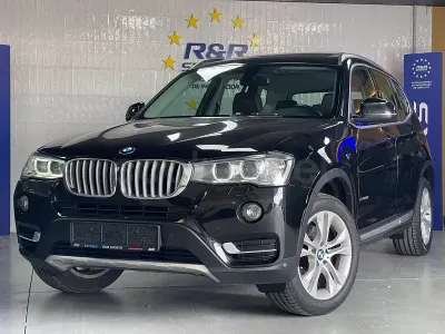 Używany BMW X3 190 KM (139 kW) 2014 Czarny SUV