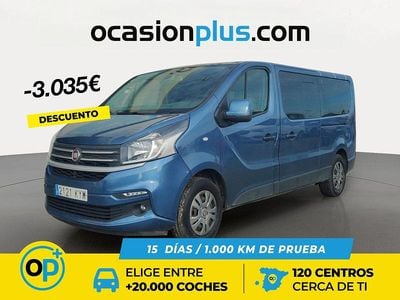 Azul Usado 2019 Fiat Talento Monovolumen | 20.190 € (Un poco caro)