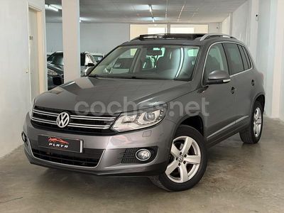 Gris / plata Usado 2012 VW Tiguan Sport SUV | 14.990 € (Un poco caro)