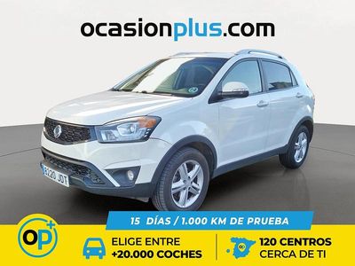 Usado Ssangyong (KGM) Korando 150 CV (110 kW) 2015 Blanco SUV