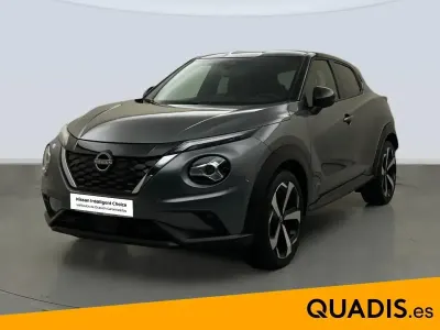 Usado Nissan Juke Tekna 143 CV (105 kW) 2022 Gris SUV