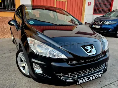 Usado Peugeot 308 Sport 110 CV (80 kW) 2008 Negro Berlina