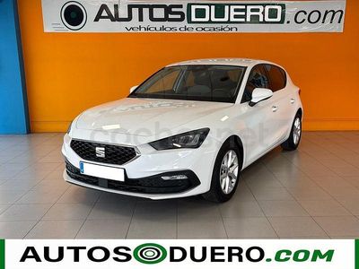 Usado Seat Leon Style 115 CV (84 kW) 2021 Blanco Berlina