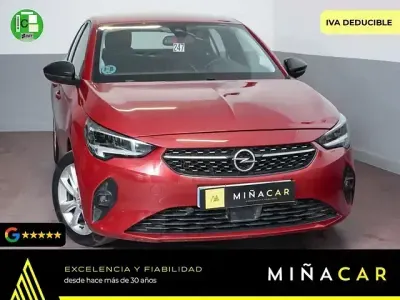 Usado Opel Corsa Elegance 101 CV (74 kW) 2021 Rojo Berlina