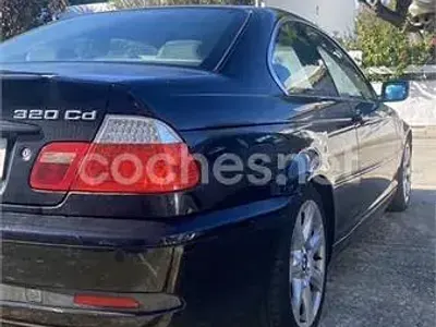 Usado BMW 320 150 CV (110 kW) 2005 Negro Coupe