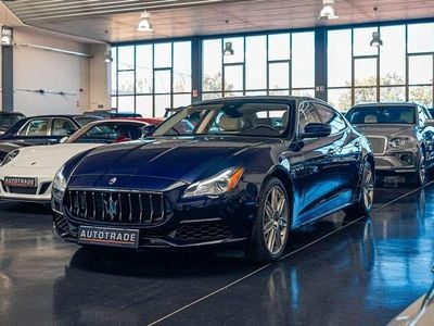 Usado Maserati Quattroporte 410 CV (301 kW) 2016 Azul Berlina