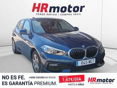 Usado BMW 116 Performance 116 CV (85 kW) 2022 Azul Utilitario