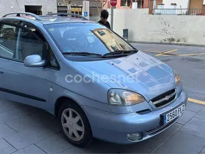 Usado Chevrolet Tacuma SX 107 CV (78 kW) 2007 Gris / plata Monovolumen