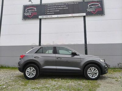Usado VW T-Roc Edition 115 CV (84 kW) 2020 Gris / plata SUV