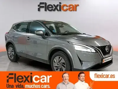 Brugt Nissan Qashqai Acenta 158 HK (116 kW) 2021 Grå SUV
