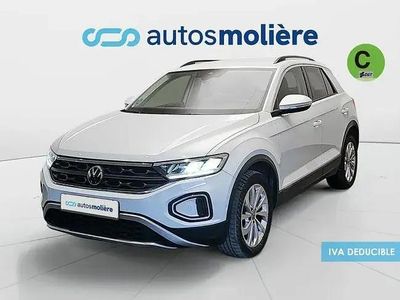 Begagnad VW T-Roc Life 115 HK (84 kW) 2022 Vit SUV