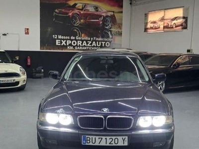 Usado BMW 730 184 CV (135 kW) 1999 Negro Berlina
