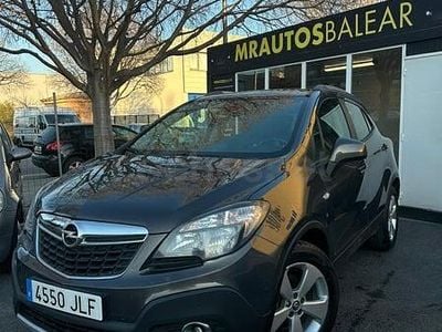 Usado Opel Mokka Excellence 136 CV (100 kW) 2016 Negro SUV