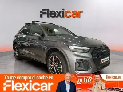 Usado Audi Q5 204 CV (150 kW) 2023 Gris SUV