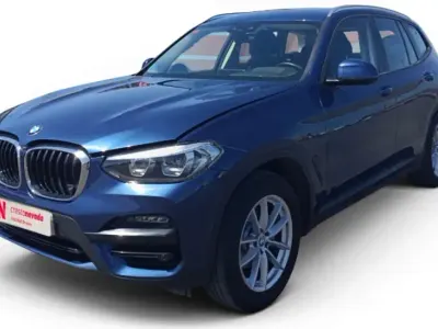 Usado BMW X3 Comfort Edition 190 CV (139 kW) 2021 Azul SUV
