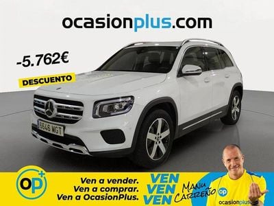 Käytetty Mercedes GLB220 190 HP (139 kW) 2023 Valkoinen Katumaasturi