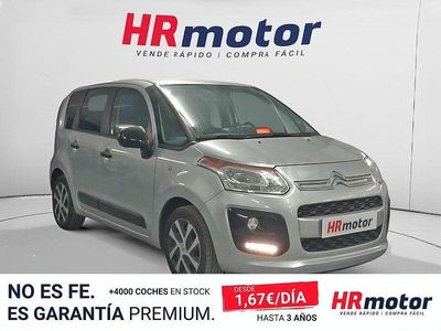 Usado Citroën C3 Picasso Feel 110 CV (80 kW) 2017 Gris / plata Monovolumen