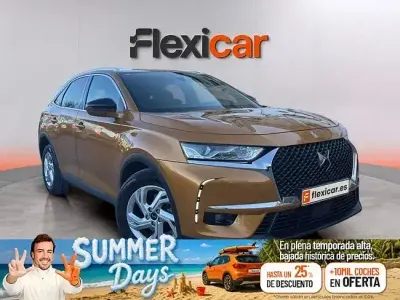 Usado DS Automobiles DS7 Crossback Be Chic 130 CV (95 kW) 2019 Marrón SUV