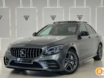 Usado Mercedes C43 AMG AMG 390 CV (286 kW) 2019 Gris Berlina