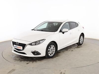 Usado Mazda 3 Style 105 CV (77 kW) 2016 Blanco Berlina