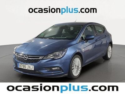 Usado Opel Astra Excellence 136 CV (100 kW) 2016 Azul Utilitario