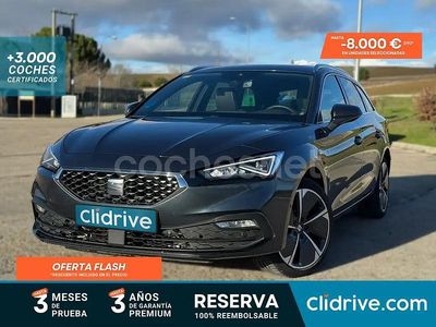 Usado Seat Leon XCELLENCE 204 CV (150 kW) 2020 Gris / plata Familiar