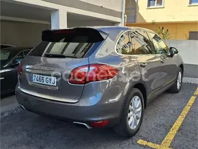 Käytetty Porsche Cayenne