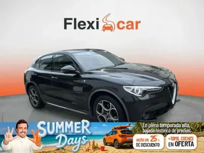 Usado Alfa Romeo Stelvio Veloce 211 CV (155 kW) 2022 Negro SUV