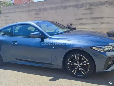 Usado BMW 420 Coupé 190 CV (139 kW) 2021 Azul Coupe