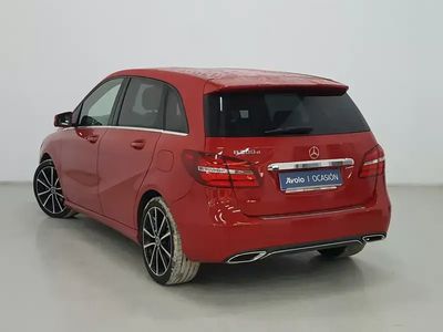 Usado Mercedes B200 136 CV (100 kW) 2018 Monovolumen